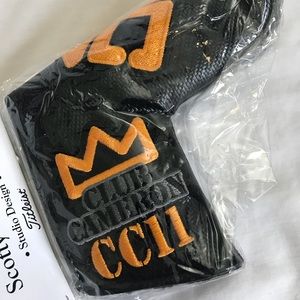 2011 Scotty Cameron Club Blade Putter Headcover